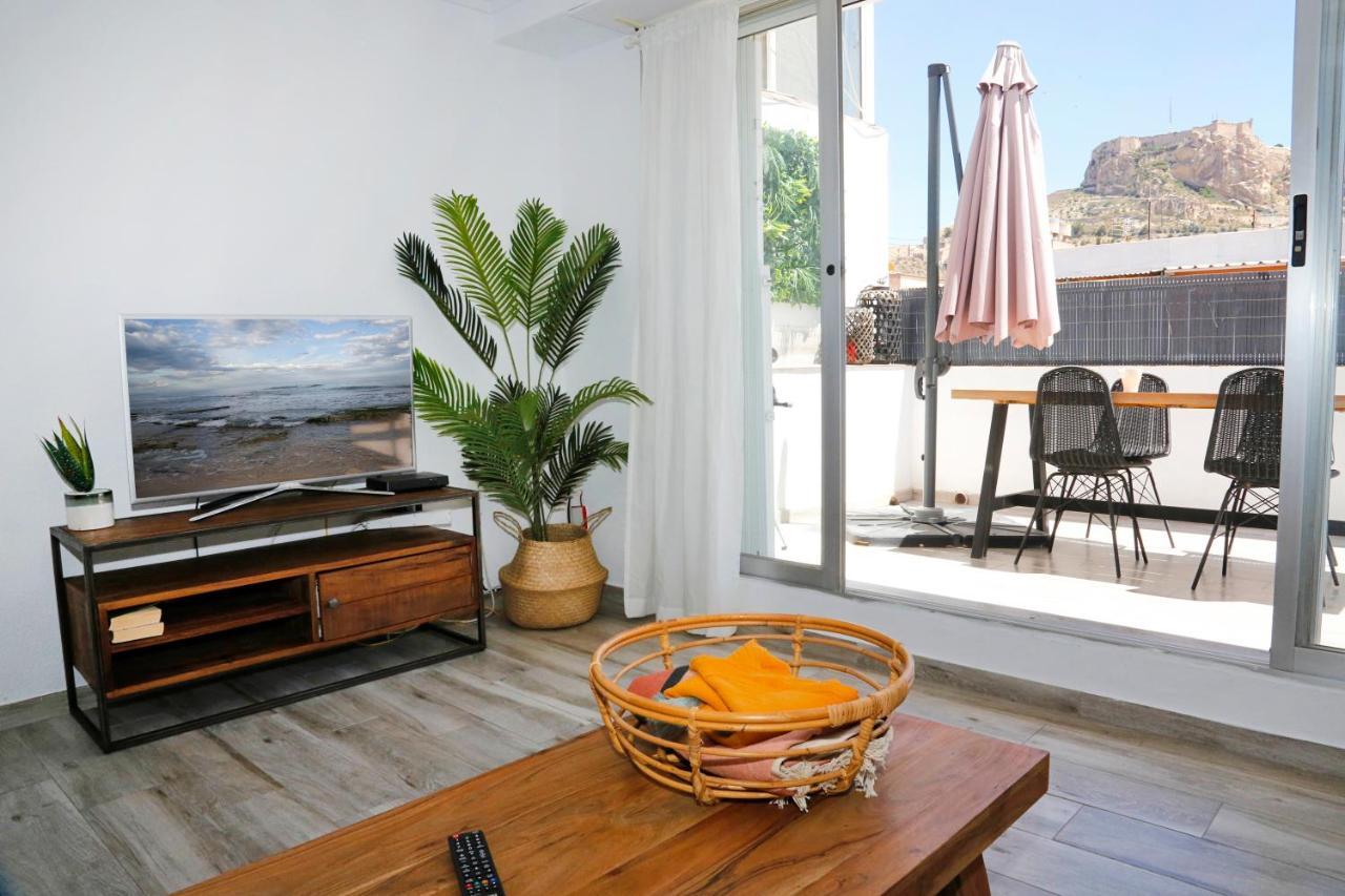알리칸테 M&C Penthouse Santa Barbara 아파트 외부 사진