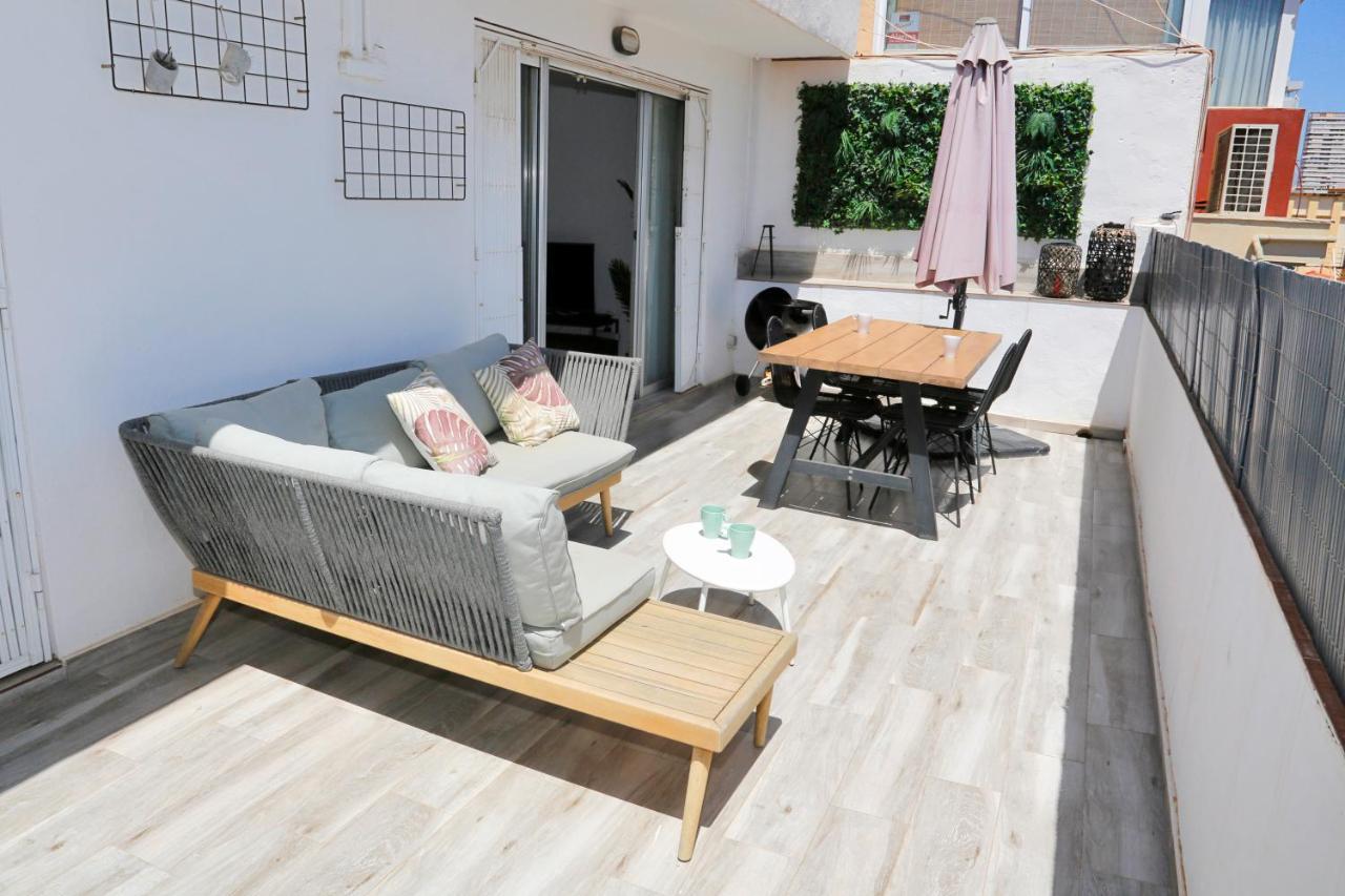 알리칸테 M&C Penthouse Santa Barbara 아파트 외부 사진