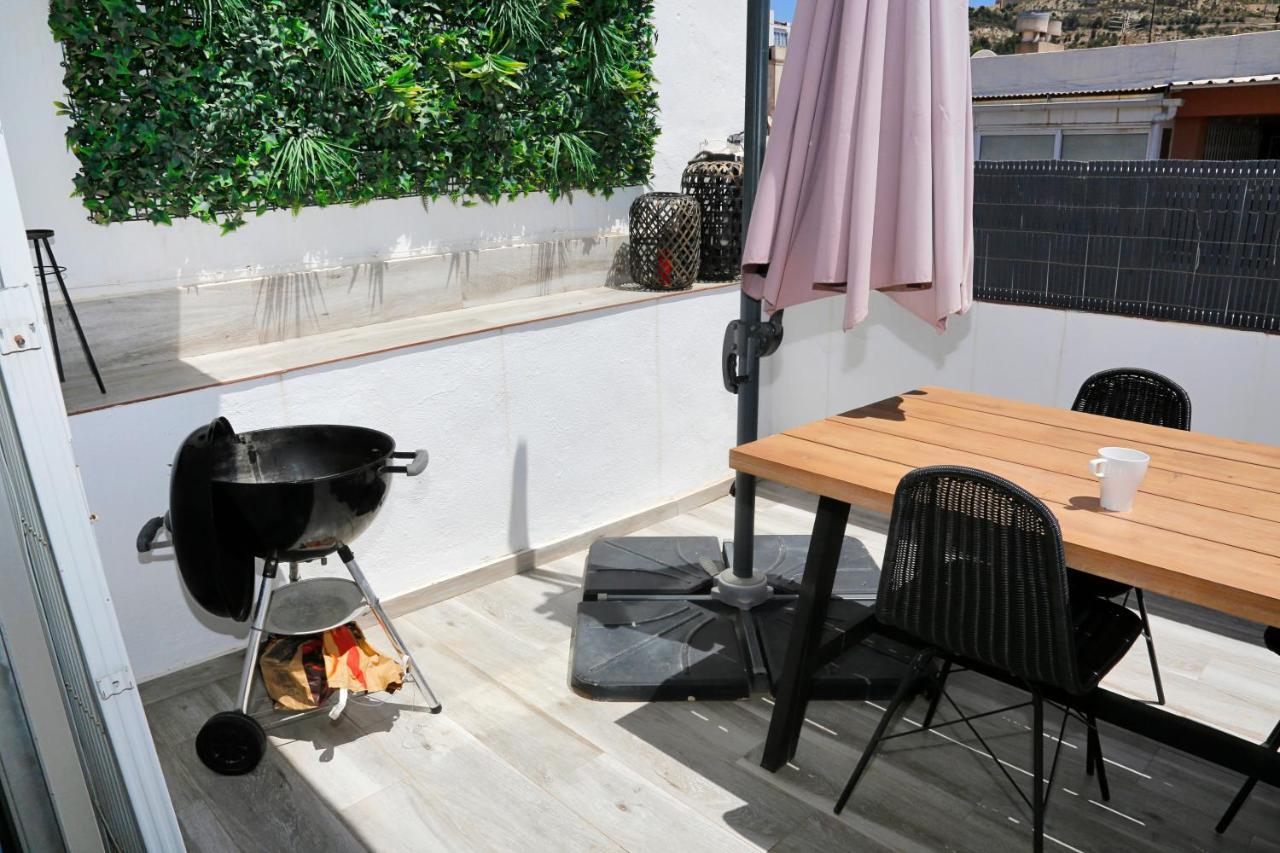 알리칸테 M&C Penthouse Santa Barbara 아파트 외부 사진